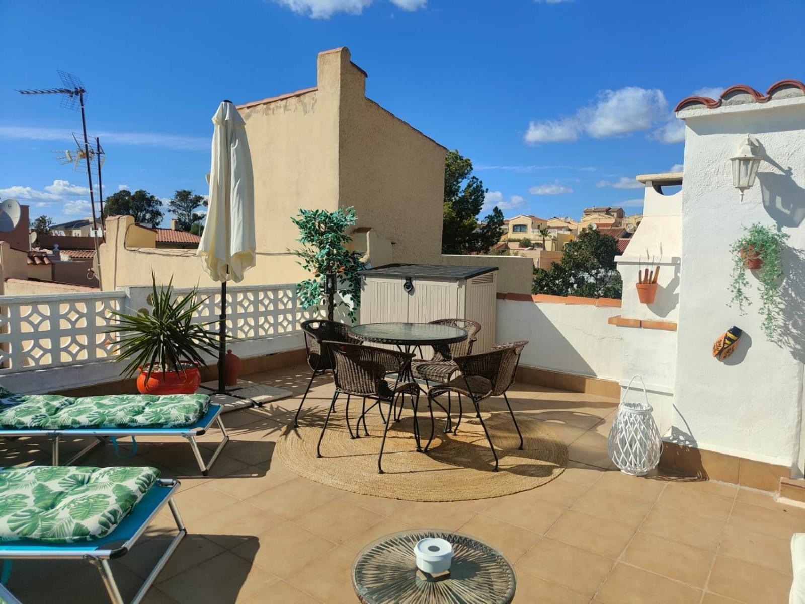 Maison Entiere Double Terrasse Avec 2 Chambres San Fulgencio Exterior photo